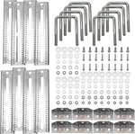 Extreme Max 3006.7067 12" Galvanized Swivel-top Bunk Bracket Standard, Silver. Fixed Price $102.49.