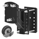Foozet Trailer Spare Tire Mount Bracket, Heavy 3 Hub Bolts 4"-5.5", Black. Fixed Price $56.19.