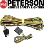 Peterson Mng 4-WIRE X 25' Split Trailer Harness Kit #V5425Y 04178. Fixed Price $24.95.