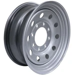 Trailer Rim Wheel 16X6 8/6.5 Silver Steel Mod Vision Heavy Duty. Fixed Price $134.95.