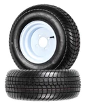 2-PACK Trailer Tire Rim Assembly 205/65-10 20.5X8.0-10 Load 4 Lug White Wheel. Fixed Price $189.99.