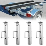 Tengbase 4 Pack 12" Boat Trailer Bunk Brackets - Heavy Duty, Universal Fit For. Fixed Price $86.22.