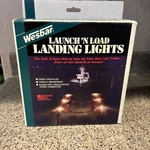 Wesbar Launch Load Landing Lights Kit Waterproof Complete Set 6. Fixed Price $38.00.