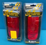 Set Of 2 - Optronics ST70RK Flush Mount Oval Stop / Tail Turn Signal Light Kit. Fixed Price $30.76.