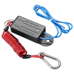 Trailer Breakaway Switch, Briidea 4FT Coiled Cable With Electric Br.... Fixed Price $13.96.
