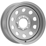 Vision 70 Trailer Mod 16X6 8X6.5" +0MM Silver Wheel Rim 16" Inch. Fixed Price $75.99.
