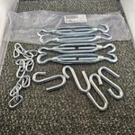 (qty 4) Brophy Products Tdhp: Tie Down Hardware Heavy Duty. Fixed Price $66.51.