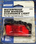 Wesbar Trailer Snap In Side Marker Clearance Light Red 203293 923293 New!. Fixed Price $12.50.