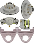 Deemaxx 7K Hydraulic Disc Brake Kit W/ 9/16"STUDS (1 Axle) -maxx Coating. Fixed Price $799.00.