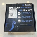 Axspeix Boat Trailer Winch Strap Hook 20 18,000LB Marine Grade. Fixed Price $31.99.