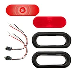 Optronics TLL002RK One 6" Oval Sealed Tail Lights, Pair. Fixed Price $40.06.