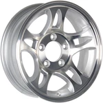 Ecustomrim Aluminum Trailer Wheel 15X5 Lug 4.5 Center T03 Silver. Fixed Price $98.33.