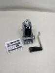 Overtons 59977 Dual Gear Drive 2000 Lbs Trailer Winch With 20' Strap. Fixed Price $43.96.