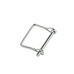 1 5/8" Length Silver Steel Trailer Coupler Safety Pin Clip. Fixed Price $26.95.
