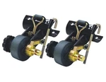 Buyers Products 5480007 Ratchet Tie Down, Pack Of 2 For Round Tube Ladder Racks. Fixed Price $95.04.