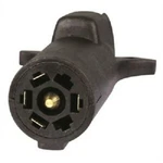 Marpac 59395 Electric Trailer Adapter Light 7-ROUND Blade Socket To 5-WAY Boat. Fixed Price $11.94.