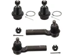 For 2005-2019 Toyota Tacoma Ball Joint And Tie Rod End Kit Detroit Axle 86553VV. Fixed Price $56.66.
