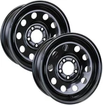 2-PACK Black Trailer Wheel Rim 15X5 Inch Modular Style Lug On 4.5 Center. Fixed Price $102.99.
