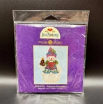 Jim Shore By Mill Hill 3"X5" Cross Stitch Kit Pinecone Snowman JS20-5102 New. Fixed Price $12.00.
