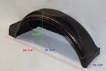 Ez Loader Boat Trailer Tandem Composite Fender Black Step Light Cutout Lf / Rr. Fixed Price $85.99.