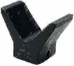 Seachoice Bow Stop-v Block Trailer 3 In. X 6 1/2 Id No Mar Bl.... Fixed Price $29.12.
