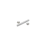 Seachoice 55731 Zinc Plated Steel Roller Shaft Includes 2 Pal Nuts. Fixed Price $13.54.