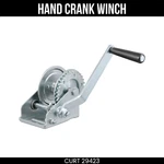 Curt Crank Trailer Winch 900 Lbs Capacity With 6.5 Handle 29423. Fixed Price $60.99.