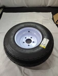HI-RUN-ASB1048- 20.5X8.0-10 Highway Trailer Tire W/ Rim 10X6 -4 Ply. Fixed Price $96.99.