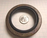 Hoosier Sylvan Boat Trailer Oil Seal National# 204017 Wheel Hub New Old Stock. Fixed Price $6.49.