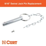 Replacement 9/16" Swivel Jack Pin. Fixed Price $26.68.