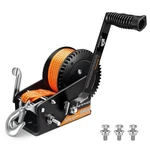 Metoware 3500LB Boat Trailer Winch Heavy Duty Hand Manual 33FT Strap Hook. Fixed Price $83.32.