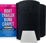 Boat Trailer Bunk Carpet, Black Marine 12" X 13' Replacement, Pack. Fixed Price $59.99.