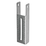 C.e. Smith 7-1/2" Galvanized Steel Adjustable Lanced Vertical Bunk Bracket. Fixed Price $10.61.
