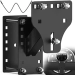 Welluck Trailer Spare Tire Mount For Utility Boat 3-NUTS. Fixed Price $63.99.