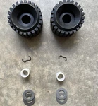 Boat Trailer Rollers Ez-loader Compatible (pack Of 2). Fixed Price $42.99.