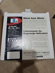 Dutton-lainson Company WG1500SR Lbs Worm Gear Winch With Split Reel. Fixed Price $54.00.