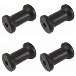 4-PACK Tough Guy Marpac 7-1875 5" Boat Trailer Spool Roller Black Rubber, 5/8". Fixed Price $28.48.