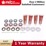 4PCS Of Trailer Bearing Repair Kits L-44643/10 For Inch Straight Spindles New. Fixed Price $525.59.