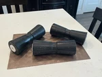 Yates Rubber 10000 5Z Heavy Duty Marine Keel Rollers 5/8" Shaft Lot Of 3. Fixed Price $58.95.