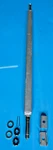 Boat Trailer Axle 49 1/2" Hub Face Square Hot Dipped Galvanized 2,500 Lb. Fixed Price $237.00.