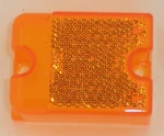 Wesbar 3343 Clearance Light Replacement Lens Amber. Fixed Price $7.65.