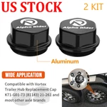 For Tiedown Vortex Trailer Hub Replacement Cap 5 Lug Oring Rebuild Kit 2X Billet. Fixed Price $27.99.