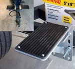 Non-slip Rubber Trailer Step 300LB Max Load Boat Heavy Duty Alloy Steel Pad. Fixed Price $53.79.