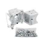 Fulton Fold-away Trailer Coupler Swing-away Hinge Kit Bolt 7500 Lbs 3" X 4. Fixed Price $325.99.