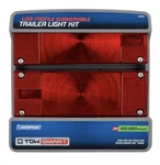 Towsmart 80IN Over And Under Submersible Universal Low Profile Trailer Light Kit. Fixed Price $30.00.