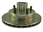 Vented 10" Trailer 4200# Hub Rotor Disc Brake X 4.5 Ufp DB35 Straight Spindle. Fixed Price $201.42.