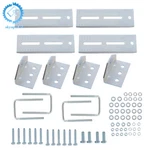8" Galvanized Swivel Top Bunk Bracket Kit W/ Hardware For Boat Trailer 2X3 (4). Fixed Price $36.72.
