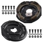 12" Left & Right Side Electric Trailer Assembly 6000 7000 Axle Brakes. Fixed Price $94.08.