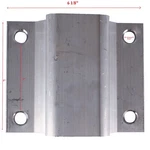 Boat Trailer Aluminum Hat Bracket Bunk Support V Guide. Fixed Price $23.99.