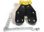 Drotto XD375B Boat Latch Black Fits 3-3/4" Bow Roller. Fixed Price $357.30.